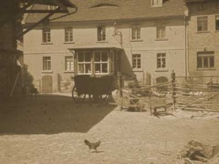 Der Hof in den 20er Jahren